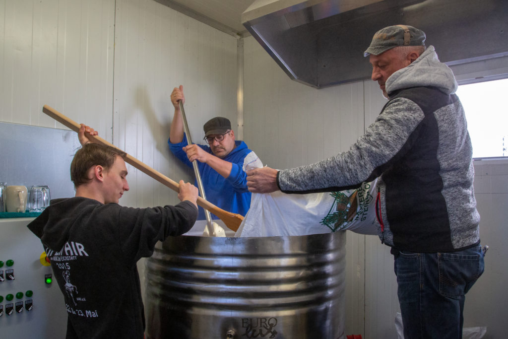 "Gerührt und nicht geschüttelt" StreuBräu eG